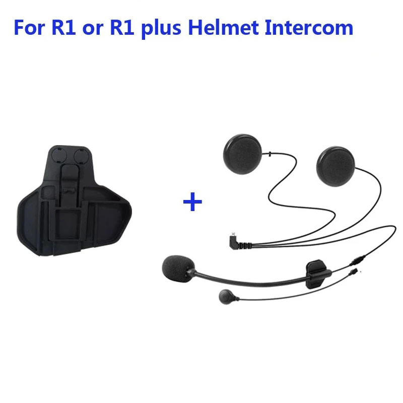 Full Face Motorcycle Helmet With Bluetooth - Phụ kiện chính hãng FreedConn: Kẹp