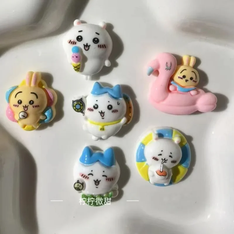 Scooter Parts - Chiikawa Usagi Cheerleader Resin DIY Accessories