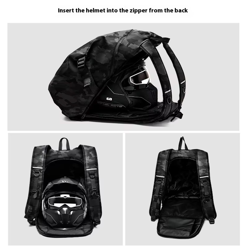 Men's Motorcycle Riding Backpa - đánh giá và giá Motorcycle Helmets