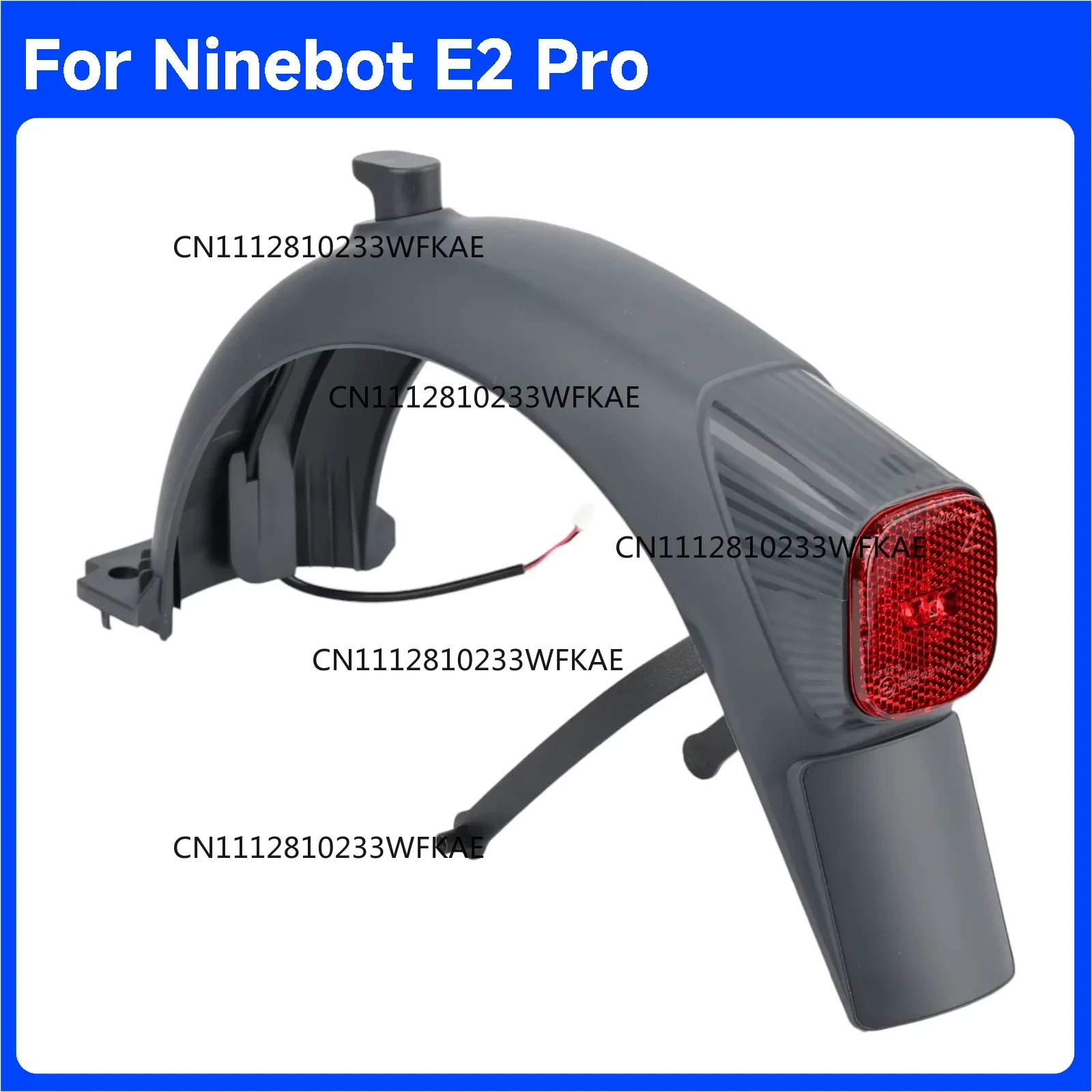 Original Rear Fender For Nineb - đánh giá và giá Scooter Parts