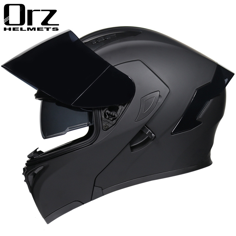 DOT Approved Safety Modular Fl - đánh giá và giá Dual Visor Motorcycle Racing Helmet