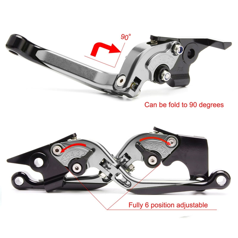 For Husqvarna Svartpilen 401 V - đánh giá và giá Cnc Aluminum Adjustable Brake Clutch Levers