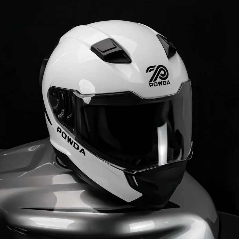 Unisex Full Face Motorcycle He - đánh giá và giá Dual Visor Motorcycle Racing Helmet