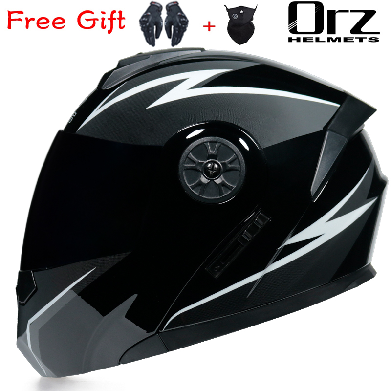ORZ-161 Latest DOT Approved Sa - đánh giá và giá Full Face Motorcycle Helmet With Bluetooth
