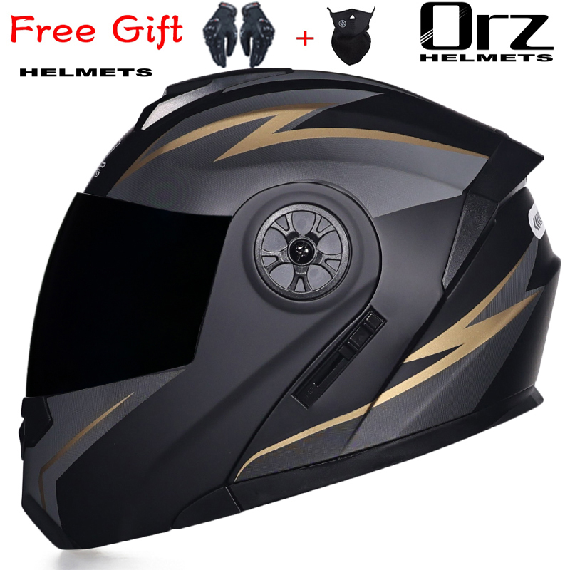 ORZ-161 Latest DOT Approved Sa - đánh giá và giá Full Face Motorcycle Helmet With Bluetooth