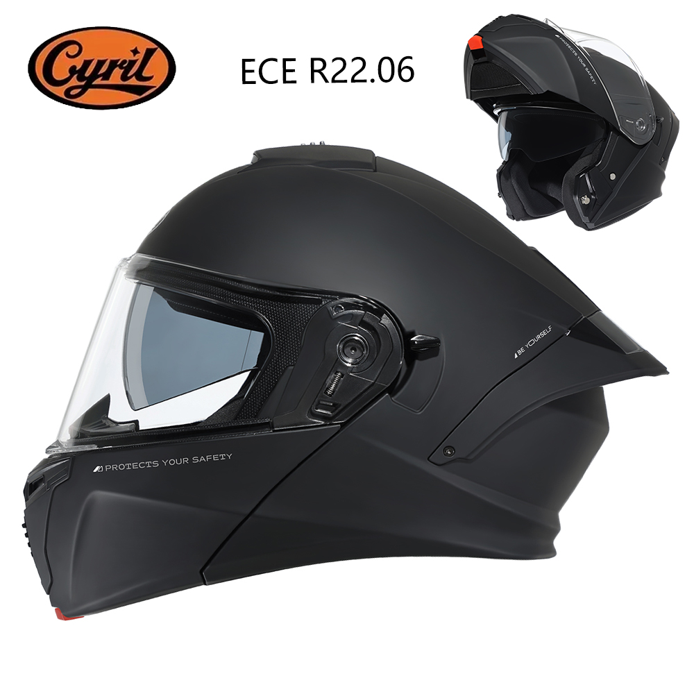 Mũ bảo hiểm mô tô CYRIL dạng m - đánh giá và giá Modular Flip Up Motorcycle Helmet Dot Approved
