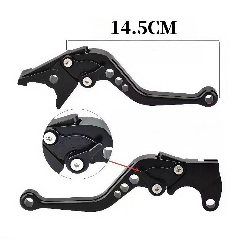 Brake rod For TRIUMPH TIGER 10 - đánh giá và giá Cnc Aluminum Adjustable Brake Clutch Levers