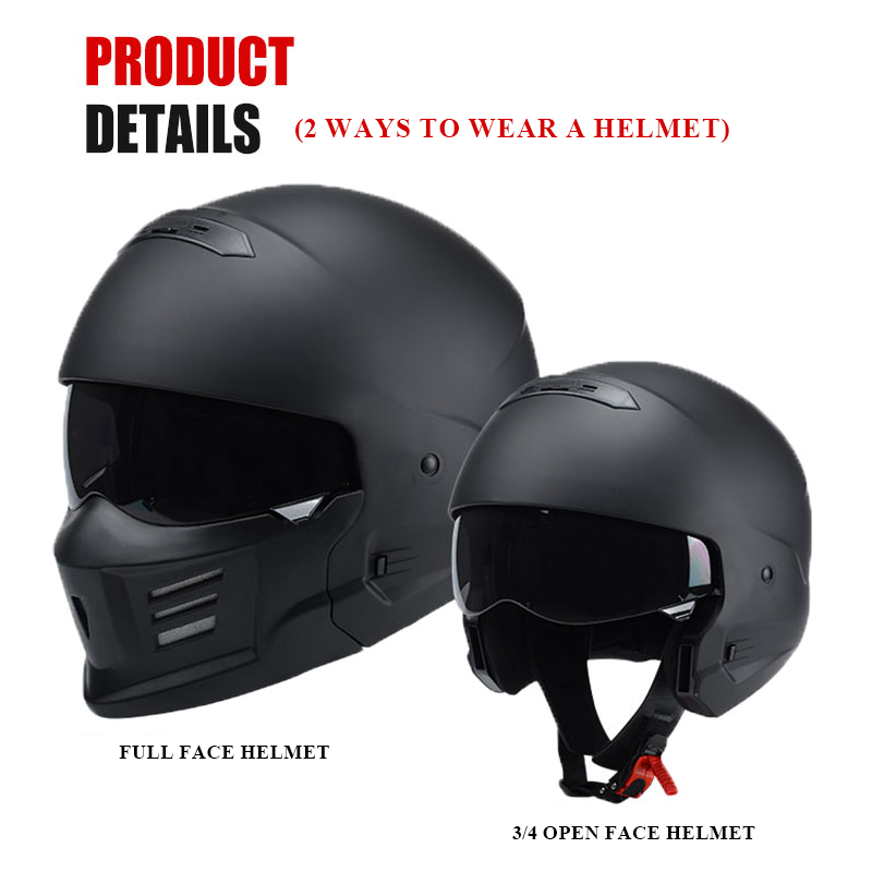Scorpion Full Face Helmet ABS  - đánh giá và giá Full Face Motorcycle Helmet With Bluetooth
