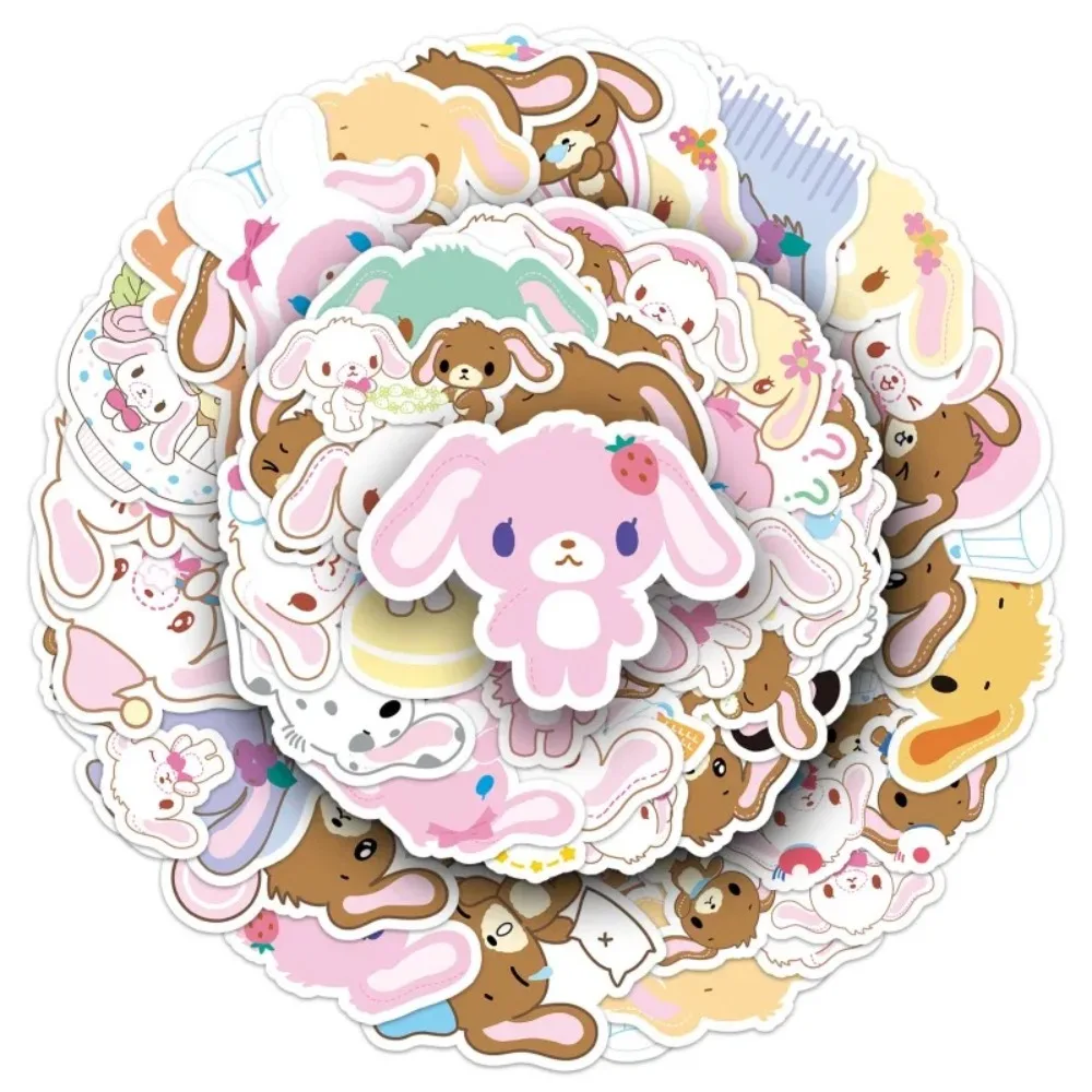 100/200PCS Cartoon Cute Rabbit - đánh giá và giá Motorcycle Helmets