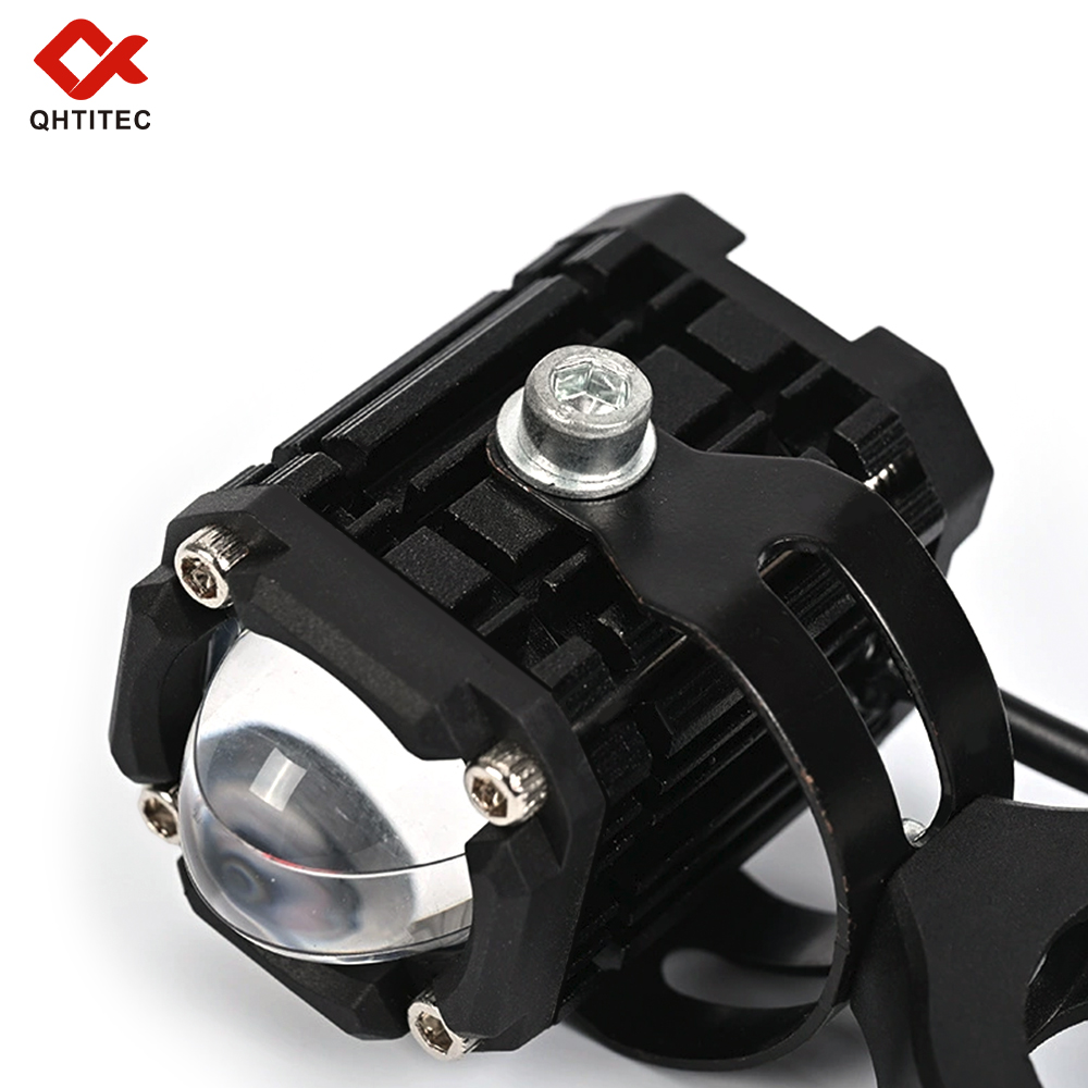 Motorcycle LED Auxiliary Light - đánh giá và giá Universal Motorcycle Led Headlight Projector