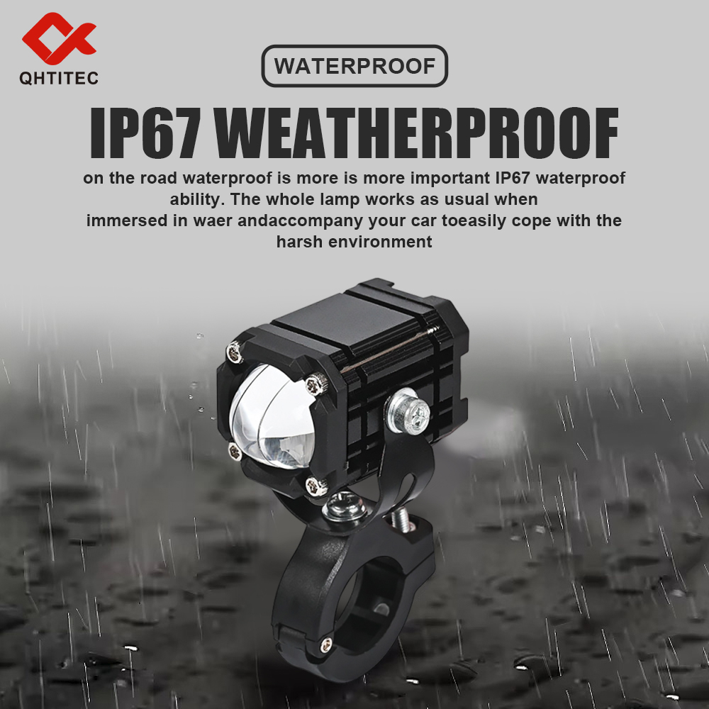 Motorcycle LED Auxiliary Light - đánh giá và giá Universal Motorcycle Led Headlight Projector