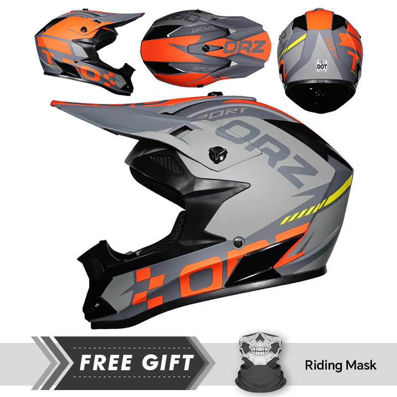 Off Road Helmet Eye Face Prote - đánh giá và giá Quick Release Buckle Motorcycle Helmet