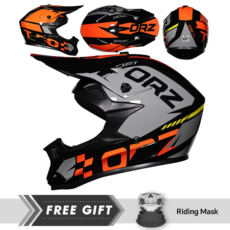 Off Road Helmet Eye Face Prote - đánh giá và giá Quick Release Buckle Motorcycle Helmet