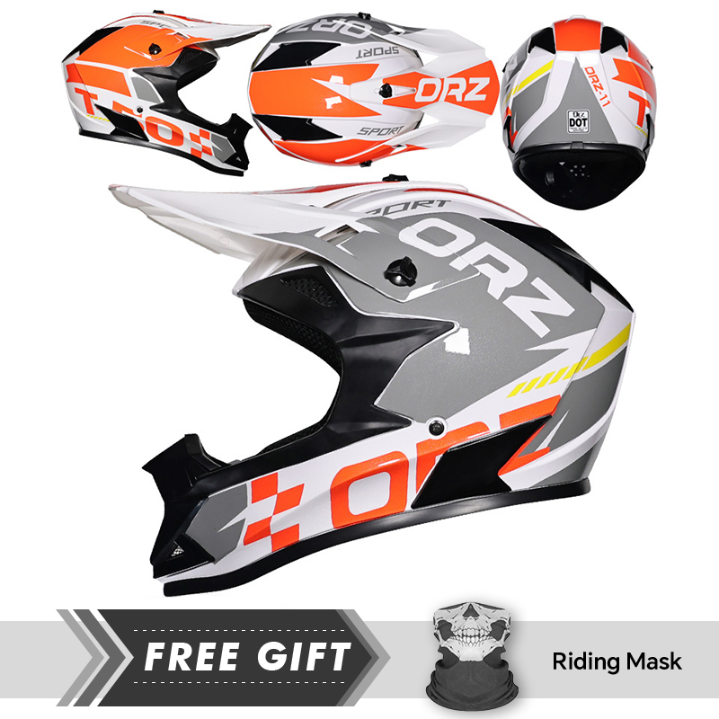 Off Road Helmet Eye Face Prote - đánh giá và giá Quick Release Buckle Motorcycle Helmet
