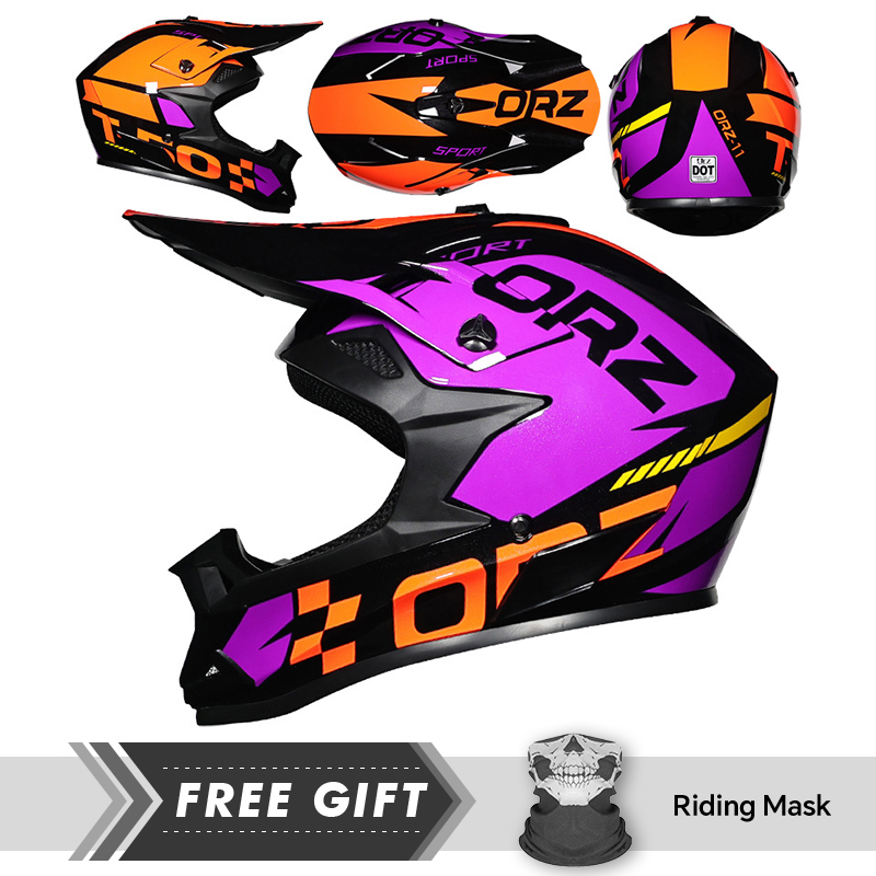 Off Road Helmet Eye Face Prote - đánh giá và giá Quick Release Buckle Motorcycle Helmet