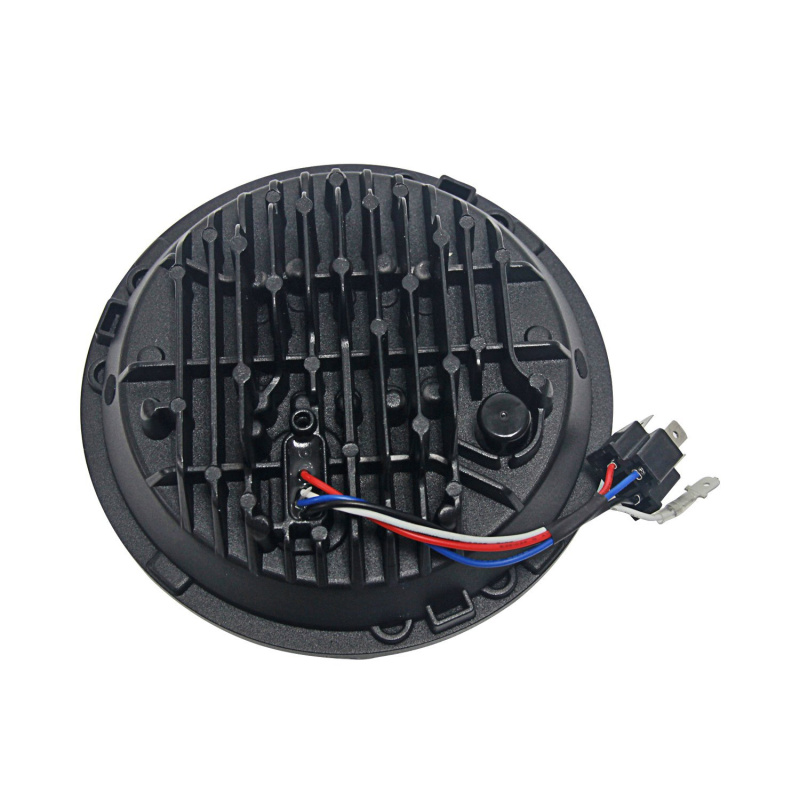 7Inch Thích Ứng Vòng Xe Máy Le - đánh giá và giá Universal Motorcycle Led Headlight Projector