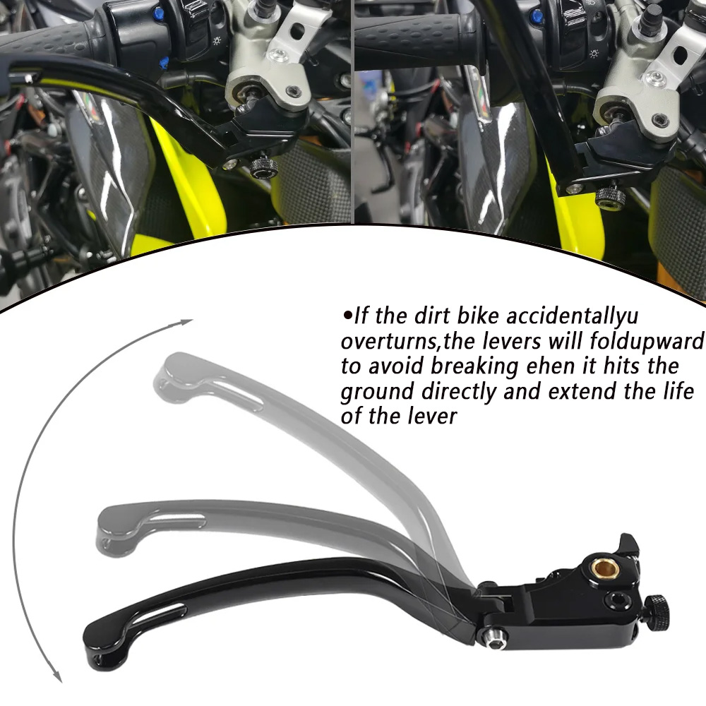 RUSH 1000 Adjustable Brake Clu - đánh giá và giá Cnc Aluminum Adjustable Brake Clutch Levers